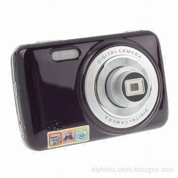 5.0-megapixel MP5 Player Digital Camera with 2.5-inch TFT LCD Screen